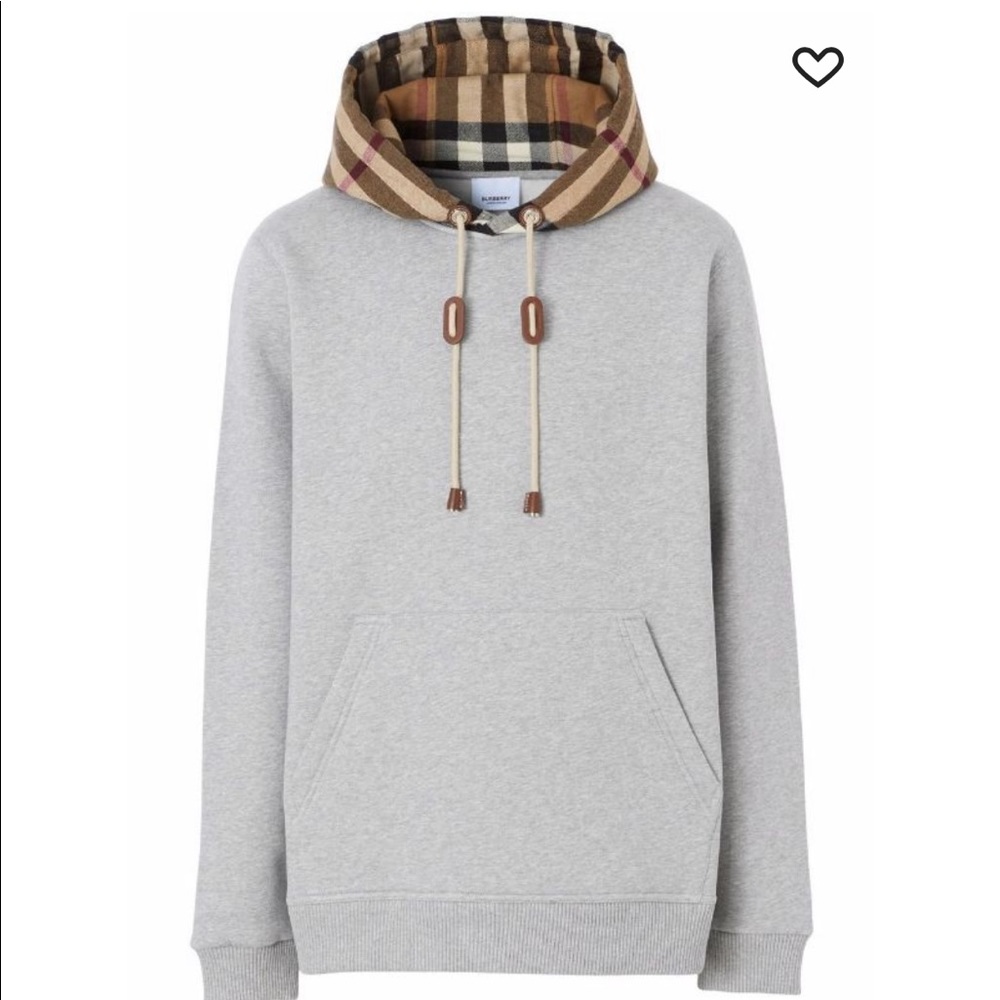 Brand new with tags mens Burberry hoodie XL